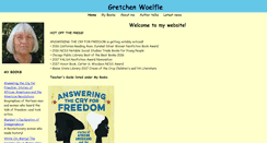 Desktop Screenshot of gretchenwoelfle.com